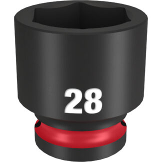 SHOCKWAVE™ Impact Duty 1/2" Drive 28MM Standard 6 Point Socket