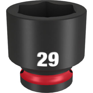 SHOCKWAVE™ Impact Duty 1/2" Drive 29MM Standard 6 Point Socket