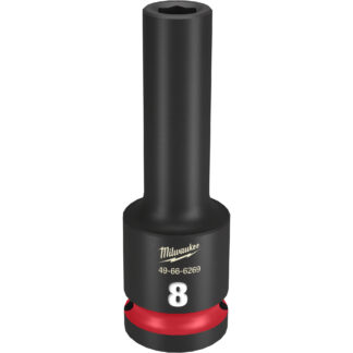 SHOCKWAVE™ Impact Duty 1/2" Drive 8MM Deep 6 Point Socket