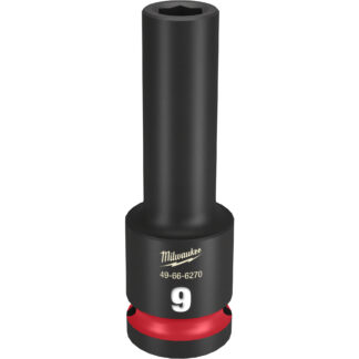 SHOCKWAVE™ Impact Duty 1/2" Drive 9MM Deep 6 Point Socket