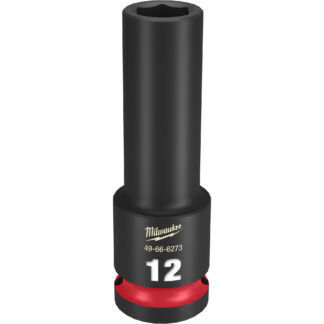 SHOCKWAVE™ Impact Duty 1/2" Drive 12MM Deep 6 Point Socket