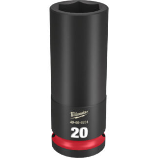 SHOCKWAVE™ Impact Duty 1/2" Drive 20MM Deep 6 Point Socket