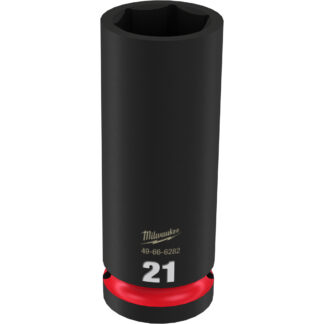 SHOCKWAVE™ Impact Duty 1/2" Drive 21MM Deep 6 Point Socket