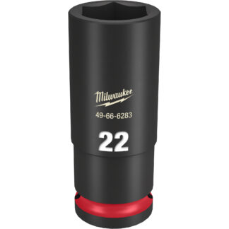 SHOCKWAVE™ Impact Duty 1/2" Drive 22MM Deep 6 Point Socket