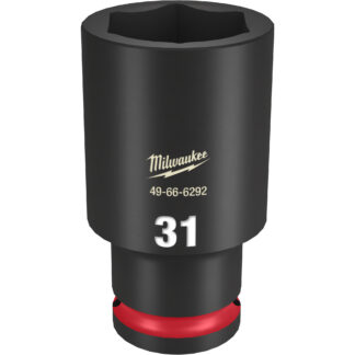 SHOCKWAVE™ Impact Duty 1/2" Drive 31MM Deep 6 Point Socket