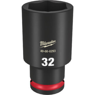 SHOCKWAVE™ Impact Duty 1/2" Drive 32MM Deep 6 Point Socket