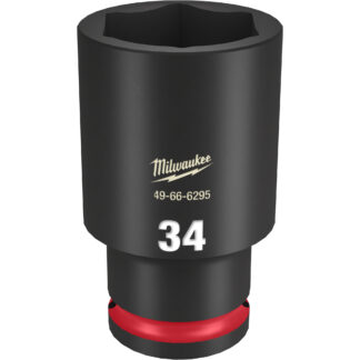 SHOCKWAVE™ Impact Duty 1/2" Drive 34MM Deep 6 Point Socket