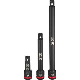 3PC SHOCKWAVE™ Impact Duty 1/2"Drive Extension Set