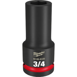 SHOCKWAVE™ Impact Duty 3/4" Drive 3/4" Deep 6 Point Socket