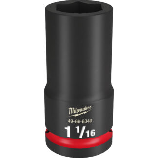 SHOCKWAVE™ Impact Duty 3/4" Drive 1-1/16" Deep 6 Point Socket