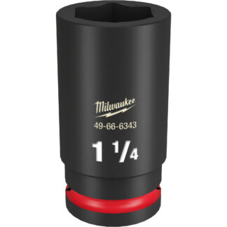 SHOCKWAVE™ Impact Duty 3/4" Drive 1-1/4" Deep 6 Point Socket