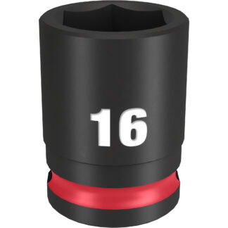 SHOCKWAVE™ Impact Duty 3/8" Drive 16MM Standard 6 Point Socket