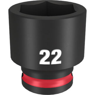 SHOCKWAVE™ Impact Duty 3/8" Drive 22MM Standard 6 Point Socket
