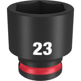 SHOCKWAVE™ Impact Duty 3/8" Drive 23MM Standard 6 Point Socket