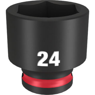 SHOCKWAVE™ Impact Duty 3/8" Drive 24MM Standard 6 Point Socket