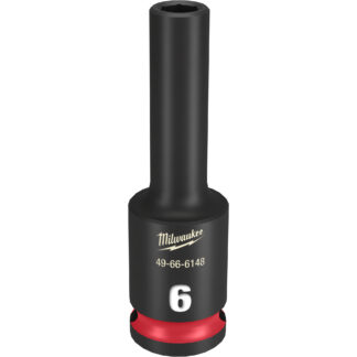 SHOCKWAVE™ Impact Duty 3/8" Drive 6MM Deep 6 Point Socket