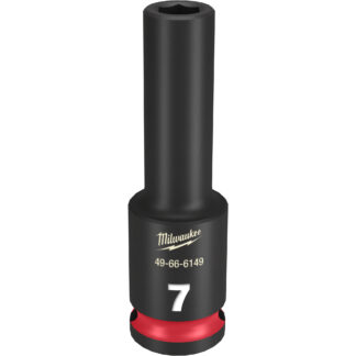 SHOCKWAVE™ Impact Duty 3/8" Drive 7MM Deep 6 Point Socket