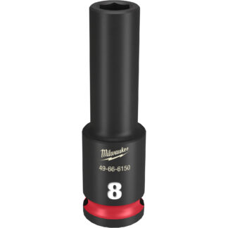 SHOCKWAVE™ Impact Duty 3/8" Drive 8MM Deep 6 Point Socket