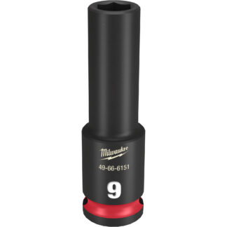 SHOCKWAVE™ Impact Duty 3/8" Drive 9MM Deep 6 Point Socket