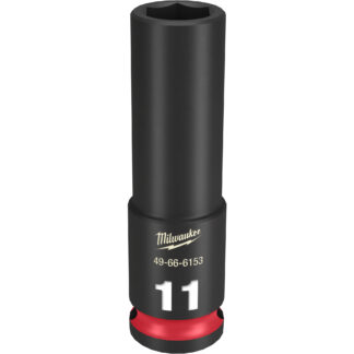 SHOCKWAVE™ Impact Duty 3/8" Drive 11MM Deep 6 Point Socket