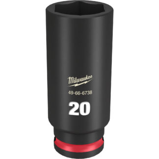 SHOCKWAVE™ Impact Duty 3/8" Drive 20MM Deep 6 Point Socket