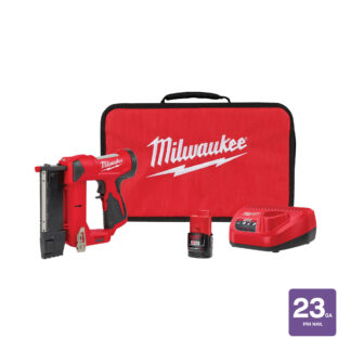 M12™ 23 Gauge Pin Nailer Kit