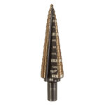 Cobalt Step Drill Bit #4 (3/16-7/8
