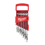 7pc SAE Flex Head Combination Wrenches