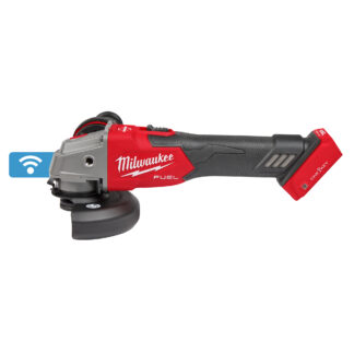 M18 FUEL™ 4-1/2" / 5" Braking Grinder w/ ONE-KEY™ Slide Switch, Lock-On