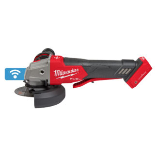 M18 FUEL™ 4-1/2" / 5" Braking Grinder w/ ONE-KEY™ Paddle Switch, No Lock