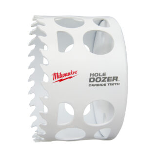 3-1/2" HOLE DOZER™ with Carbide Teeth Hole Saw