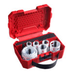 12 PC HOLE DOZER™ with Carbide Teeth Hole Saw Kit