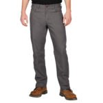 Heavy Duty Flex Work Pants - Gray 3832