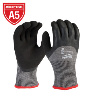 Cut Level 5 Winter Dipped Gloves - XL