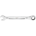 24MM Ratcheting Combination Wrench