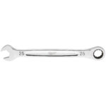 25MM Ratcheting Combination Wrench