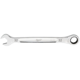 32MM Ratcheting Combination Wrench