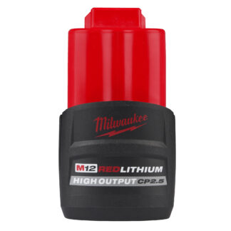 M12™ REDLITHIUM™ HIGH OUTPUT™ CP2.5 Battery Pack