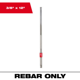 SDS Plus 3/8" X 12" Rebar Cutter