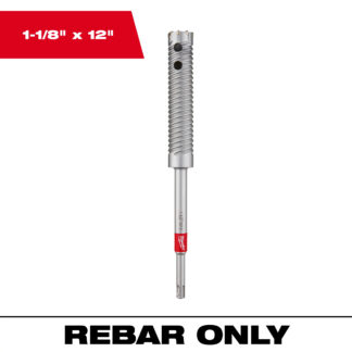 SDS Plus 1-1/8" X 12" Rebar Cutter