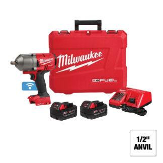 M18 FUEL™ w/ ONE-KEY™ High Torque Impact Wrench 1/2" Friction Ring Kit
