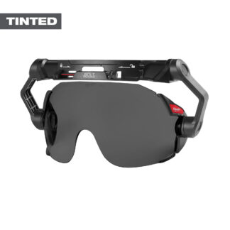 BOLT™ Eye Visor - Tinted Dual Coat Lens (Compatible with Milwaukee® Safety Helmets & Hard Hats)
