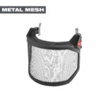 BOLT™ Full Face Shield - Metal Mesh (Compatible with Milwaukee® Safety Helmets & Hard Hats)