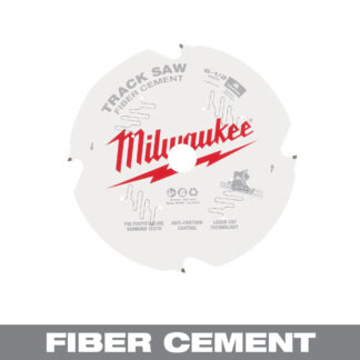 6-1/2” 4T Fiber Cement Track Saw Blade