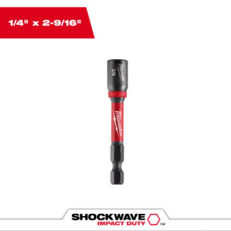 SHOCKWAVE™ Impact Duty 1/4" x 2-9/16" Magnetic Nut Driver