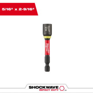 SHOCKWAVE™ Impact Duty 5/16" x 2-9/16" Magnetic Nut Driver
