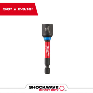 SHOCKWAVE™ Impact Duty 3/8" x 2-9/16" Magnetic Nut Driver