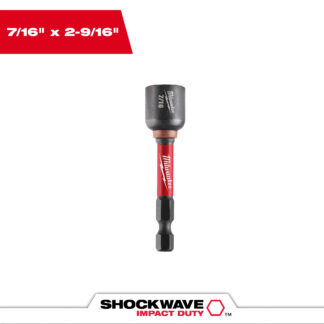 SHOCKWAVE™ Impact Duty 7/16" x 2-9/16" Magnetic Nut Driver