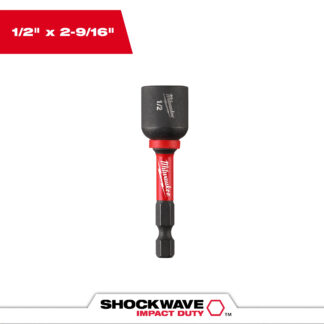 SHOCKWAVE™ Impact Duty 1/2" x 2-9/16" Magnetic Nut Driver