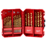 29PC THUNDERBOLT® Titanium Drill Bit Set